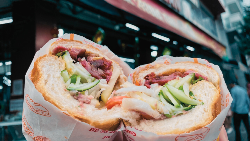 バインミーを堪能